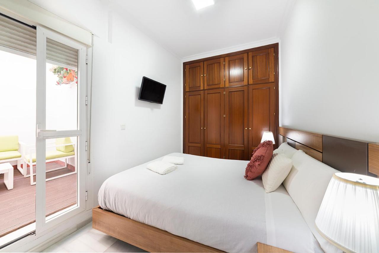 Alohamundi Feria Appartement Sevilla Buitenkant foto